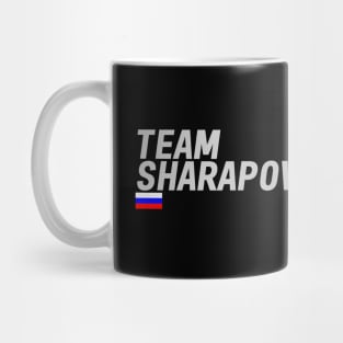 Team Sharapova Mug